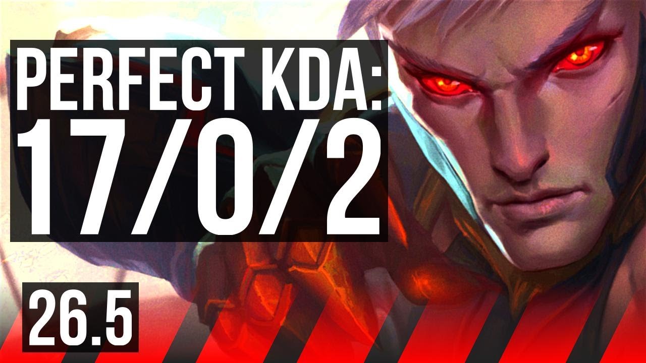 VARUS vs MALPHITE (TOP) | Perfect KDA: 17/0/2 | EUW Master | 26.5