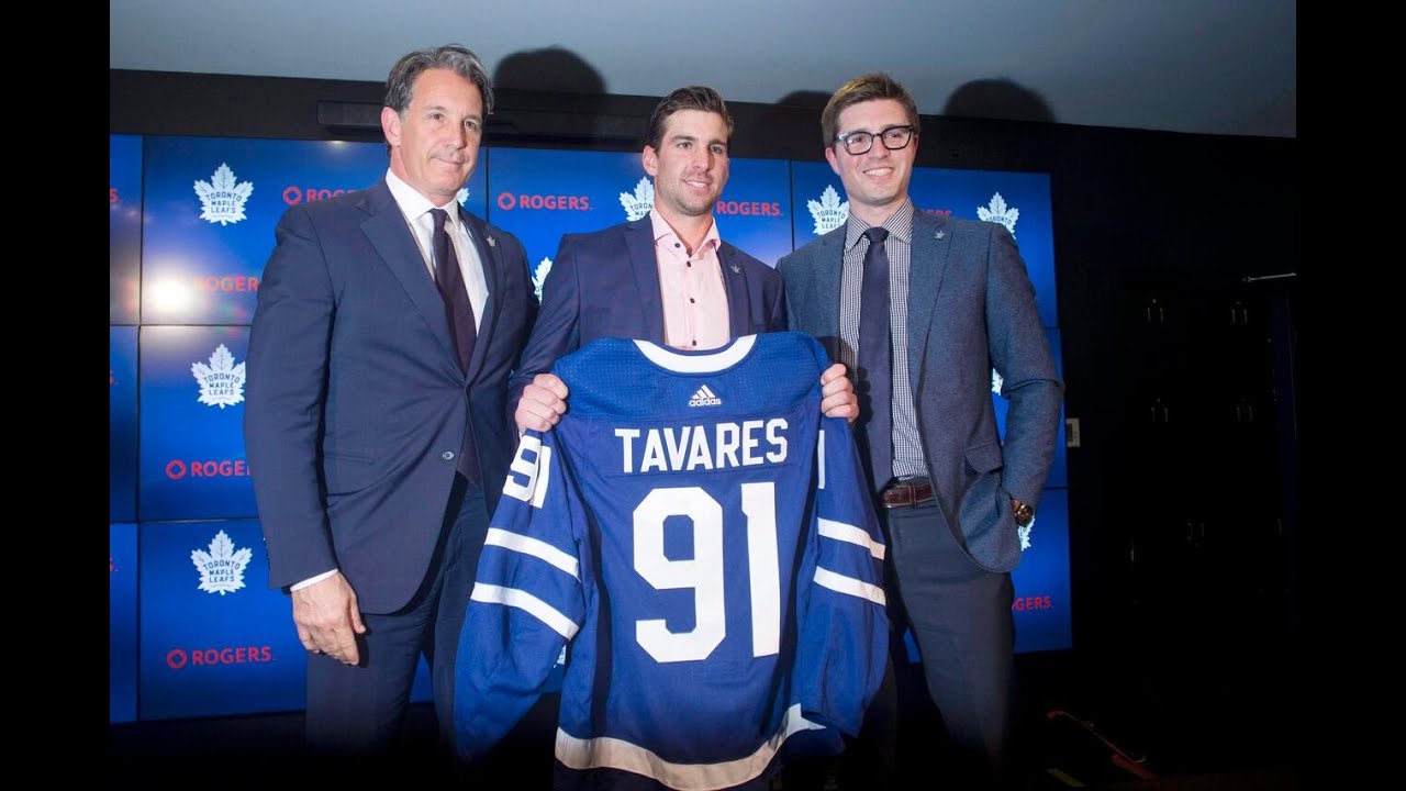 A Look at John Tavares' Career After He Hits 1000 Points