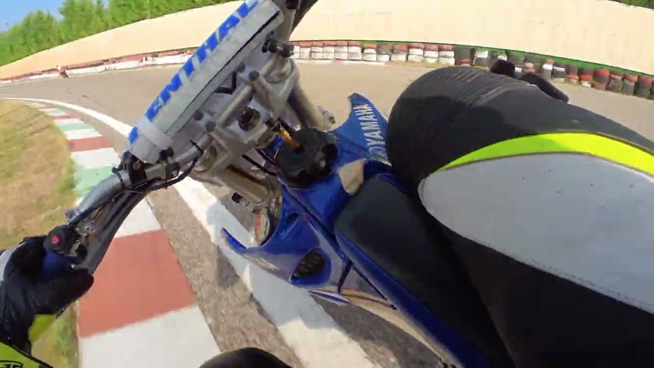 Biker CRONO Fest 8 Ottobre 2023 Pista POLENTA E MOTORI (PD) categoria Pitbike