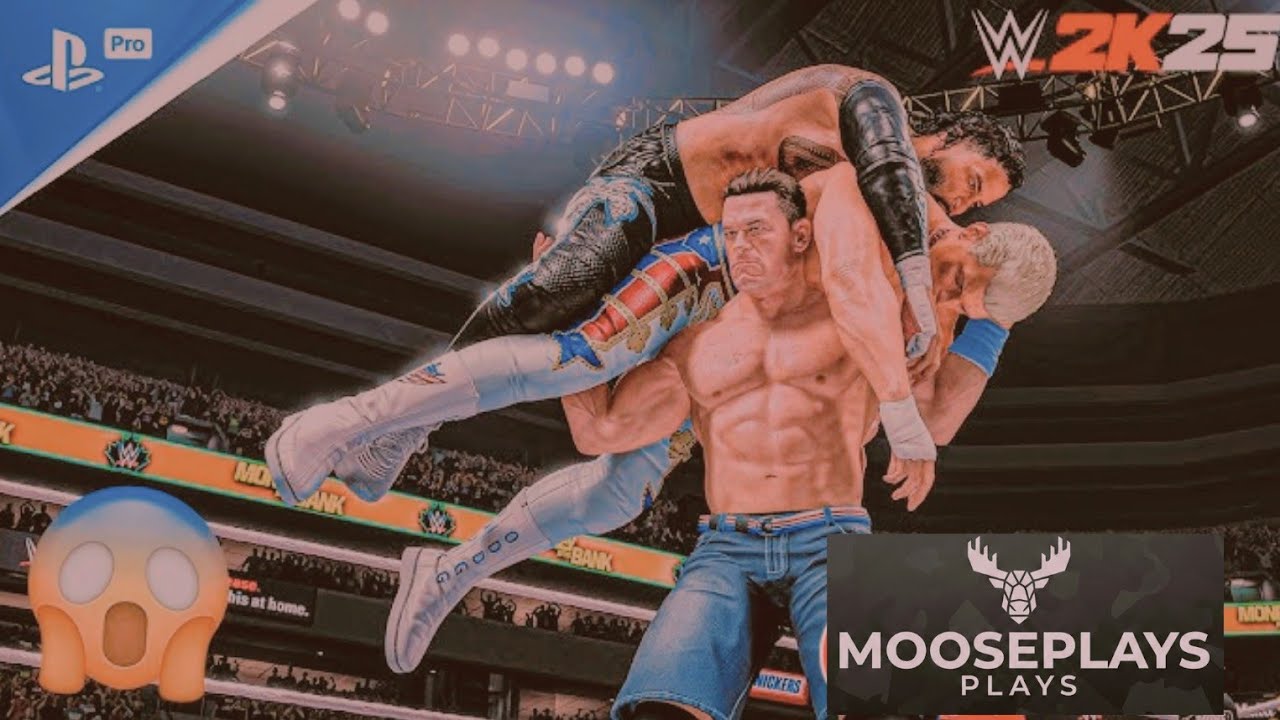 Wwe 2K25 - John Cena vs Cody Rhodes vs Jey Uso - WORLD HEAVYWEIGHT CHAMPIONSHIP | Full Match