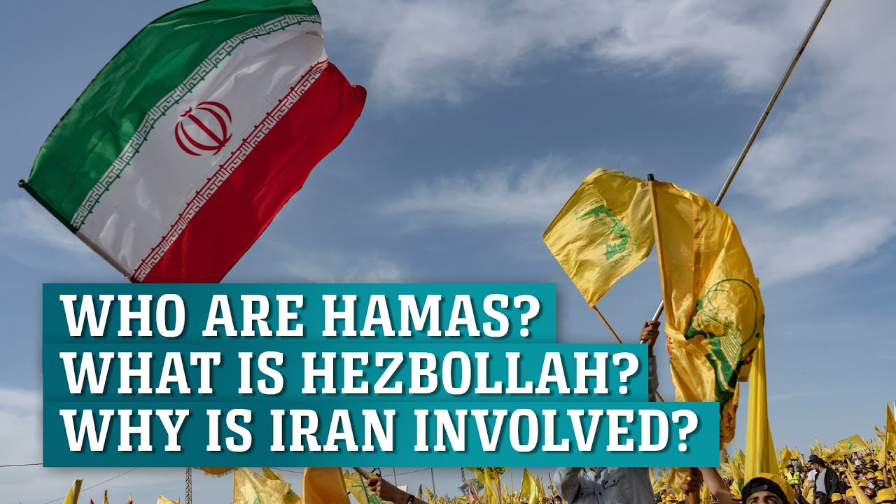 What is Hamas, Hezbollah, and Iran's Role in the Israel Conflict?
