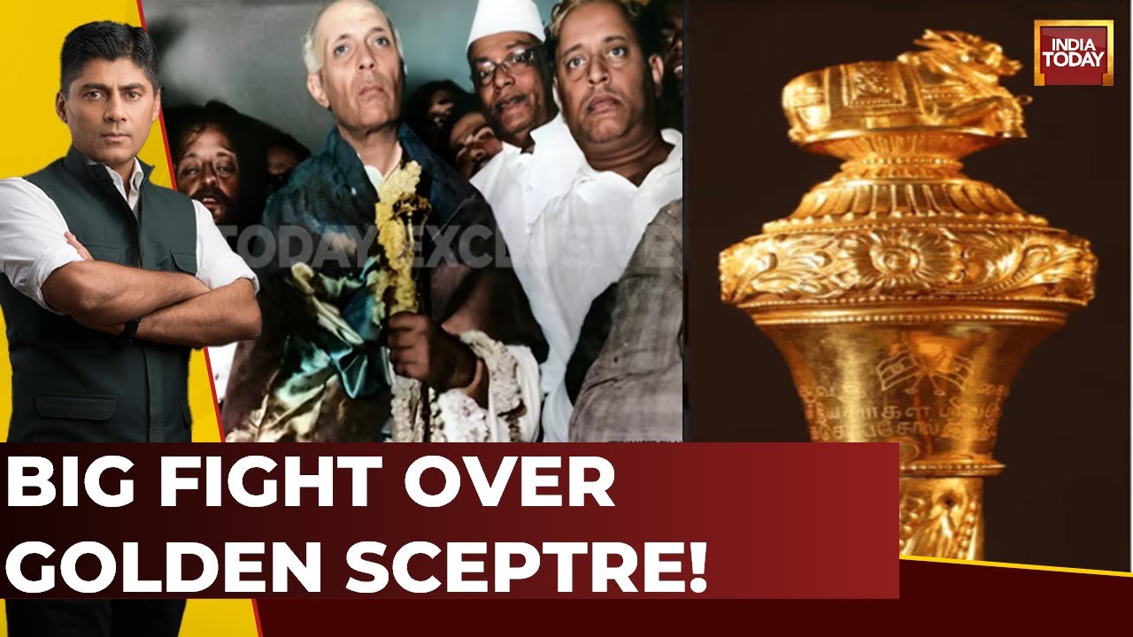 NewsTrack With Gaurav Sawant: A Golden Symbol Of India's Power! Sengol Found Its Rightful Place