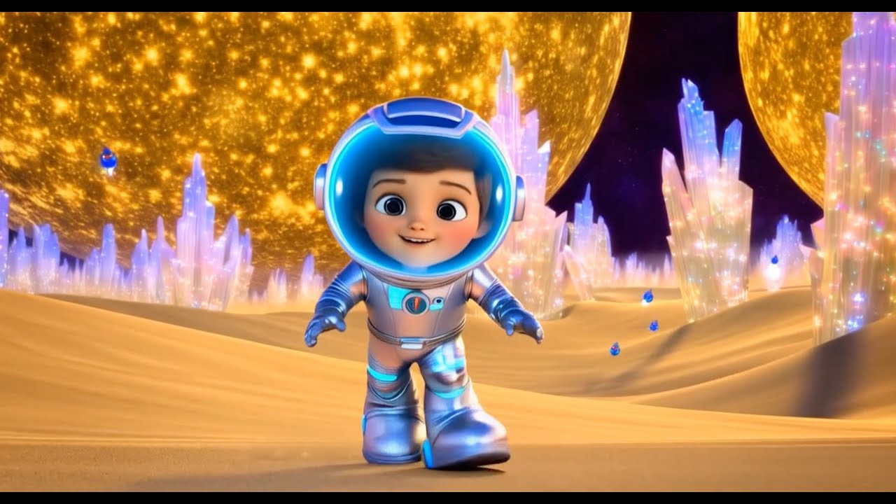 Rocket Boom - Fun Nursery Rhyme for Kids 🎵