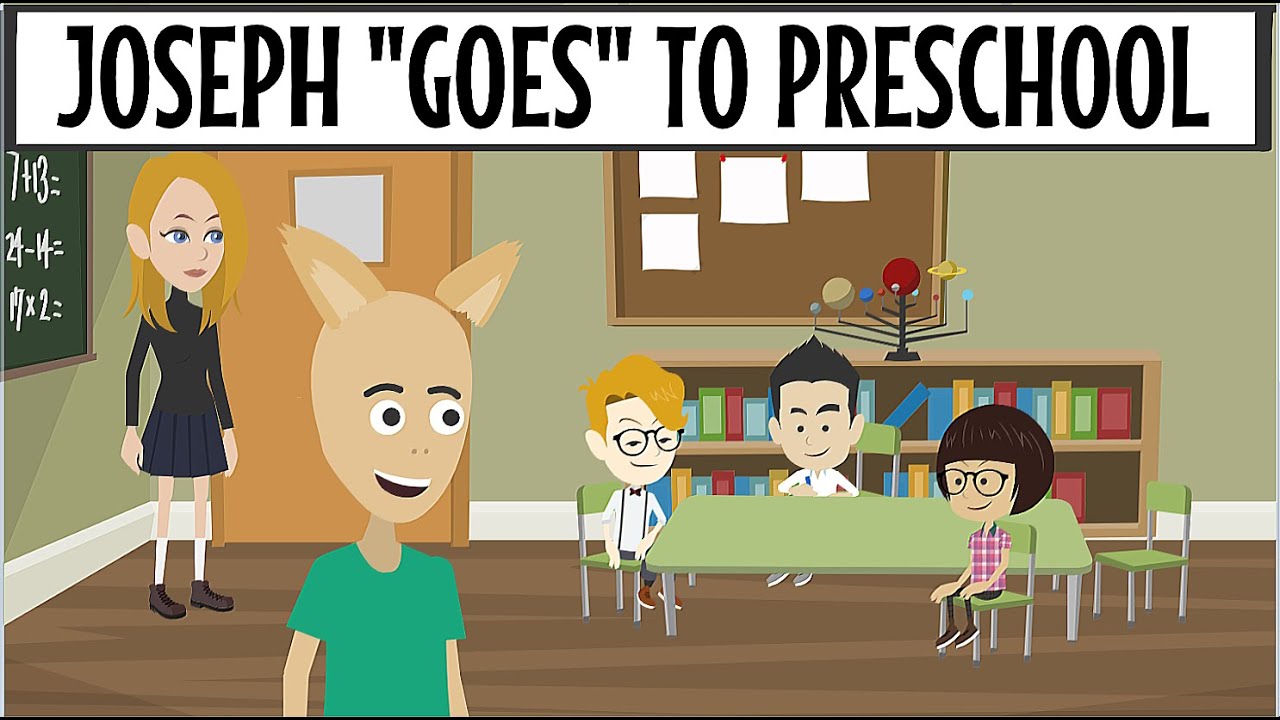 Joseph Sneaks off to Preschool / Grounded