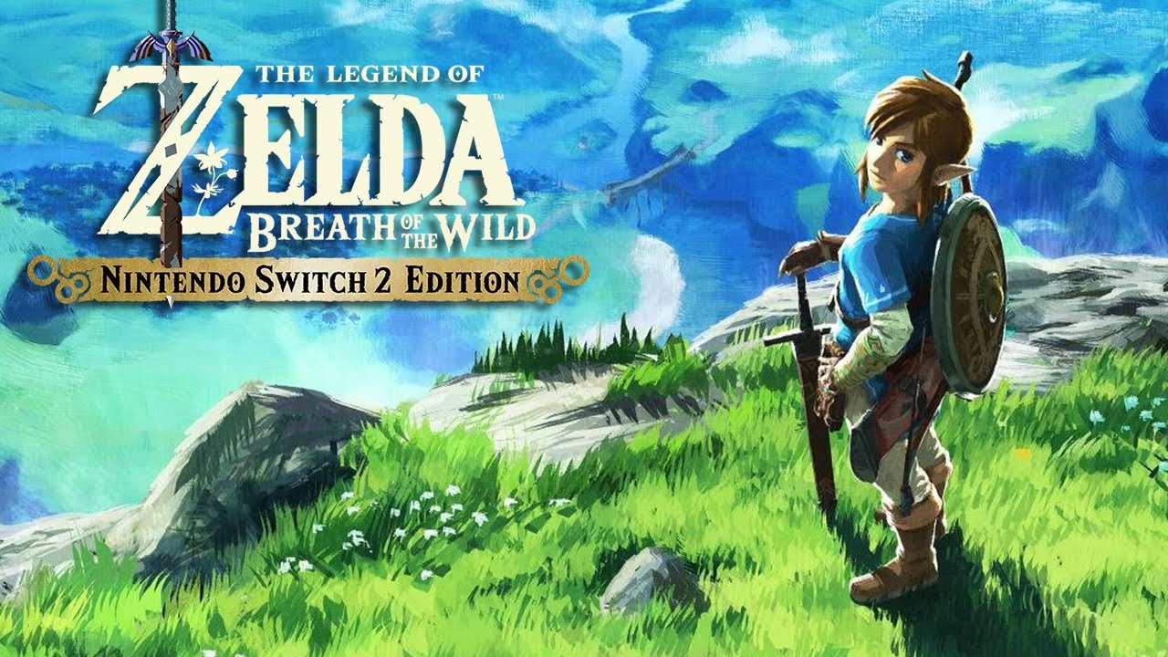 Давайте поиграем в Legend of Zelda: Breath of the Wild - Nintendo Switch 2 Edition