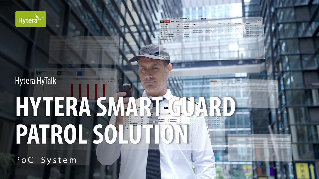 Hytera Guard Patrol Solution | Smarter Patrol, Smarter Management