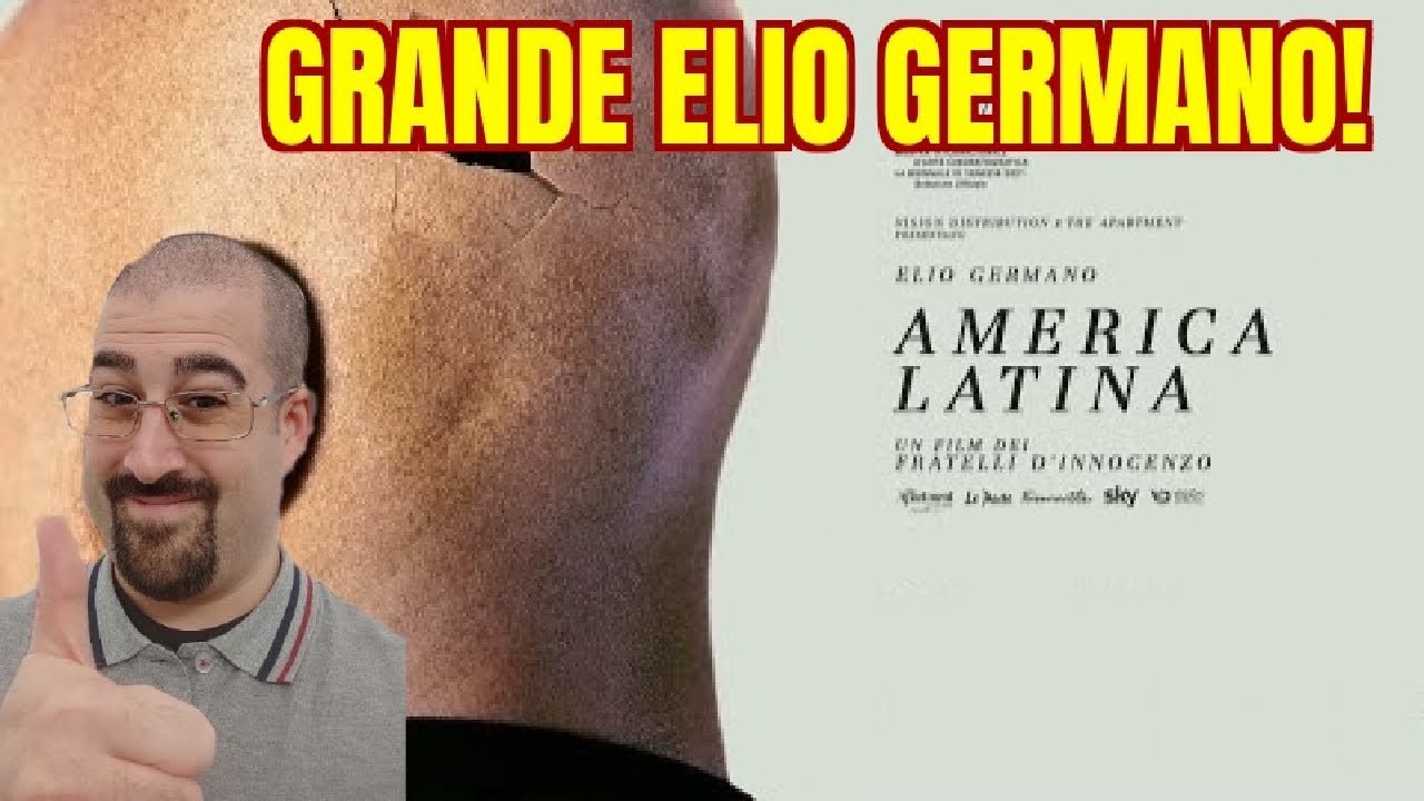 AMERICA LATINA || NUOVO OTTIMO FILM dei FRATELLI D'INNOCENZO || Recensione No Spoiler