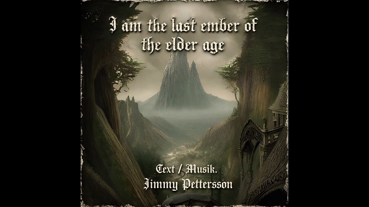 ATRA NOVENA  - I Am the Last Ember of the Elder Age | Gothic Symphonic Metal |   AI.BEATS.VIBES 