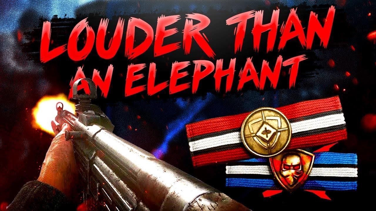 WW2 SnD - I'm Louder than an Elephant!