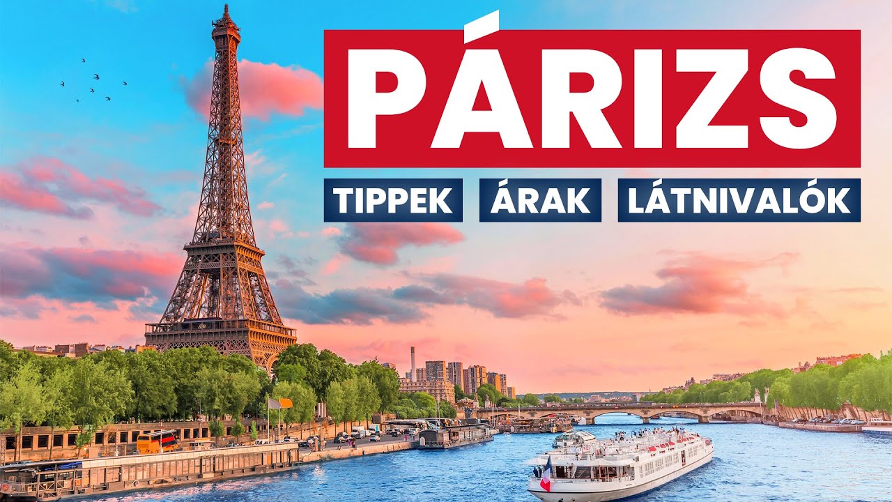 PÁRIZS: TÚLÉRTÉKELT vagy MEGÉRI a látogatást? (+ tippek és árak) | Párizs Vlog 2
