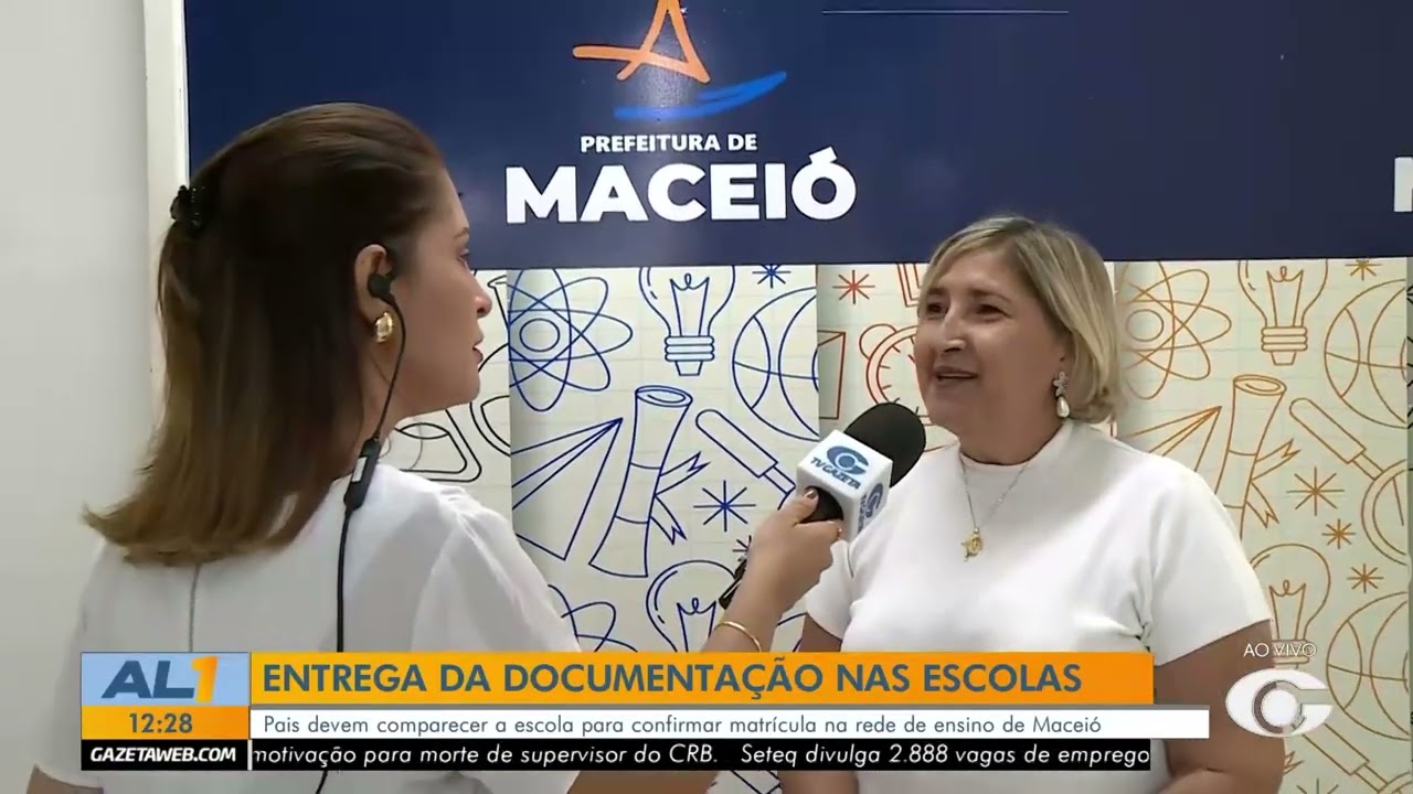 Semed Maceió publica resultado das matrículas e convoca pais para confirmação - 26/01/2026