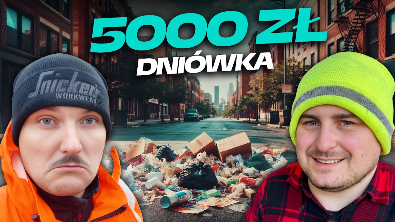 🚿 TAK SPRZĄTA SIĘ ULICĘ mycie ciśnieniowe myjką Dibo | DOMINIK MALUJE