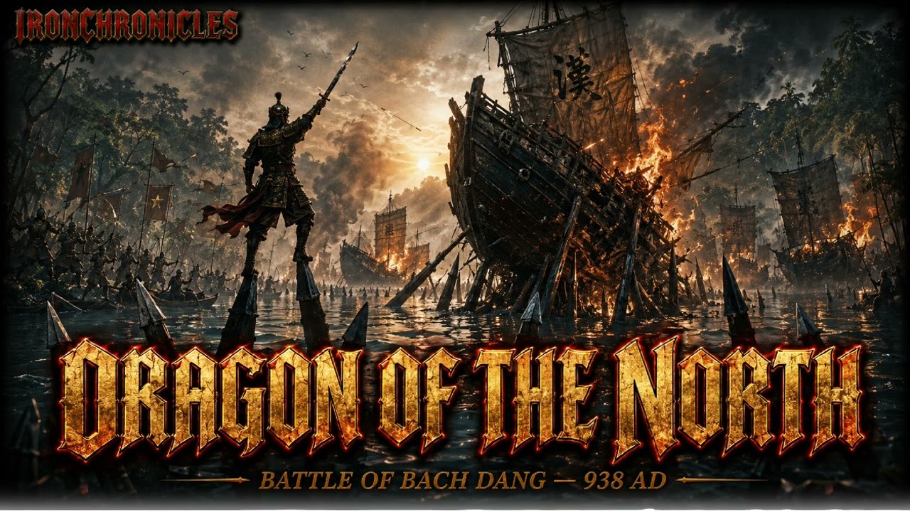 DRAGON OF THE NORTH | Battle of Bach Dang 938 AD | Epic Power Metal | IronChroniclesMetal