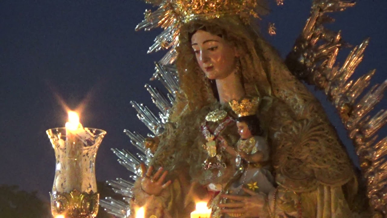 Glorias 2021 - Procesión de la Virgen del Rosario Coronada de Santiponce