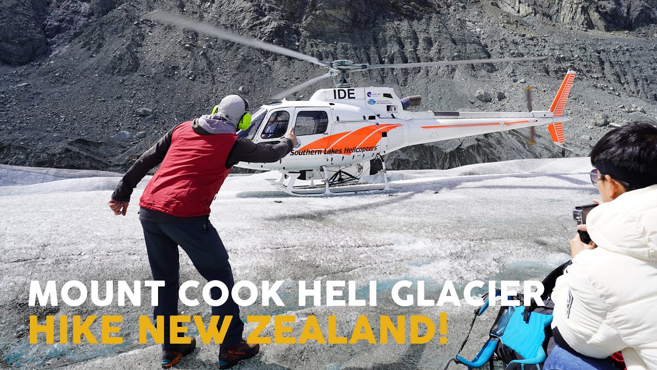 Mount Cook Glacier Hike Tour Review