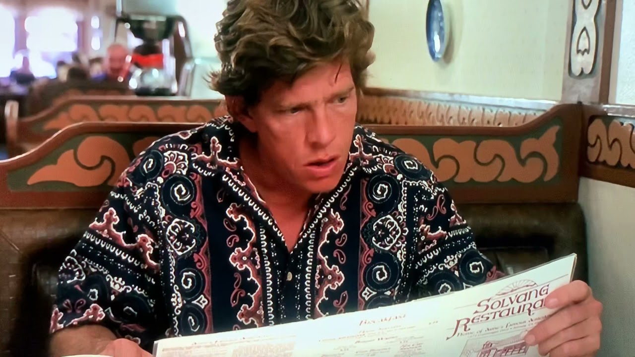 “I am going to get laid before I get married on Saturday do you read me!?”
