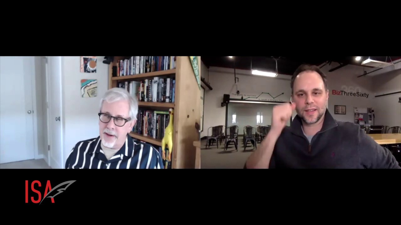 ISA Presents: A Conversation with Screenwriter Randall Jahnson (The Doors, Mask of Zorro)