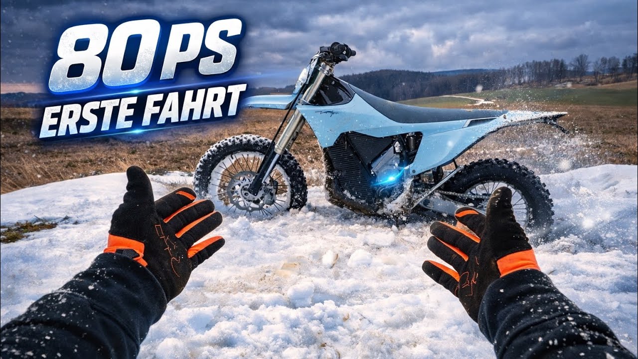 ERSTE FAHRT mit 80 PS (Stark VARG)