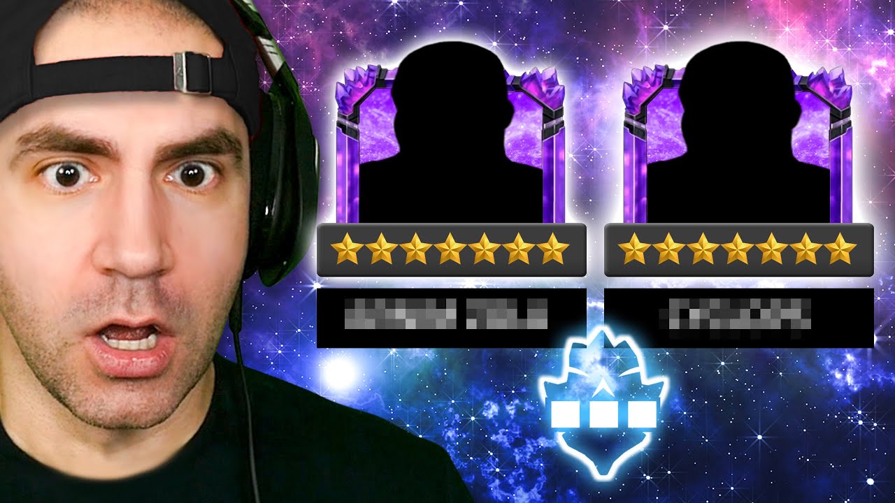 I Couldn't Decide Which 7 Star Character to Pick!
