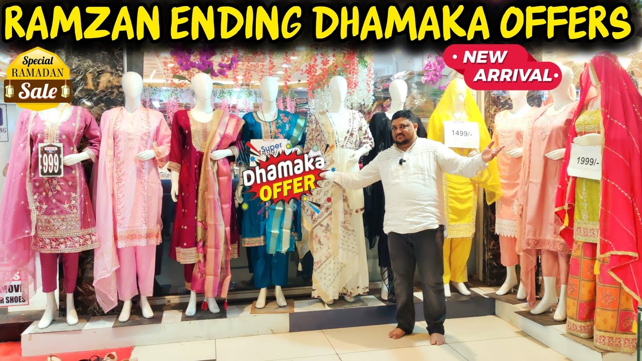 🔵Series-107  RAMZAN Ending Dhamaka Offers Single Piece In Wholesale#sanacollection