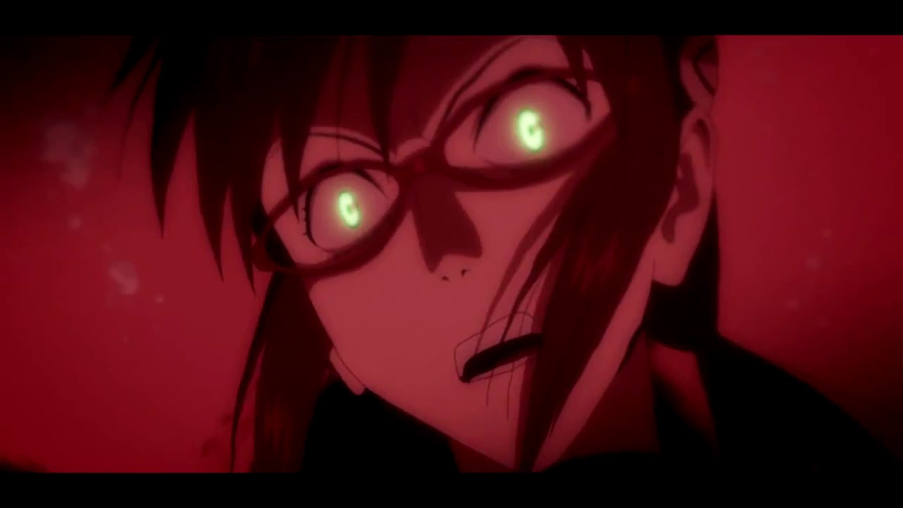 Evangelion AMV   You CanNot Beat It Noisia   Machine Gun 16bit Remix