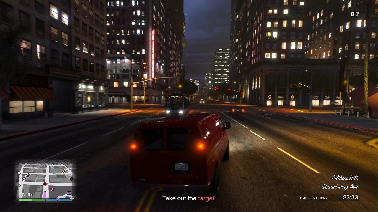 P.O.W. target eliminated after a relentless car chase | GTA Online