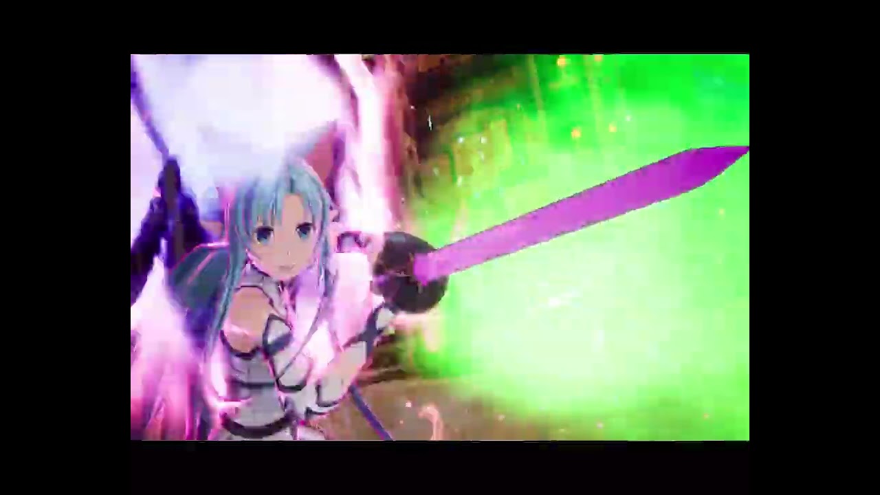 SWORD ART ONLINE Fractured Daydream -ALO Asuna