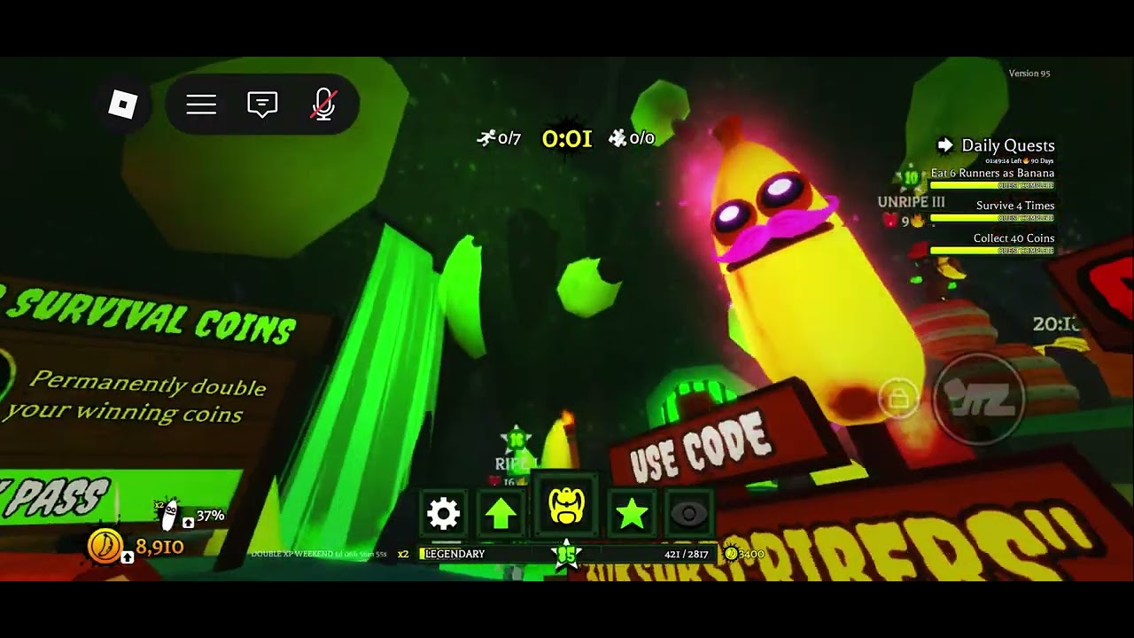 Banana Eats: Pop cat crouch glitching 