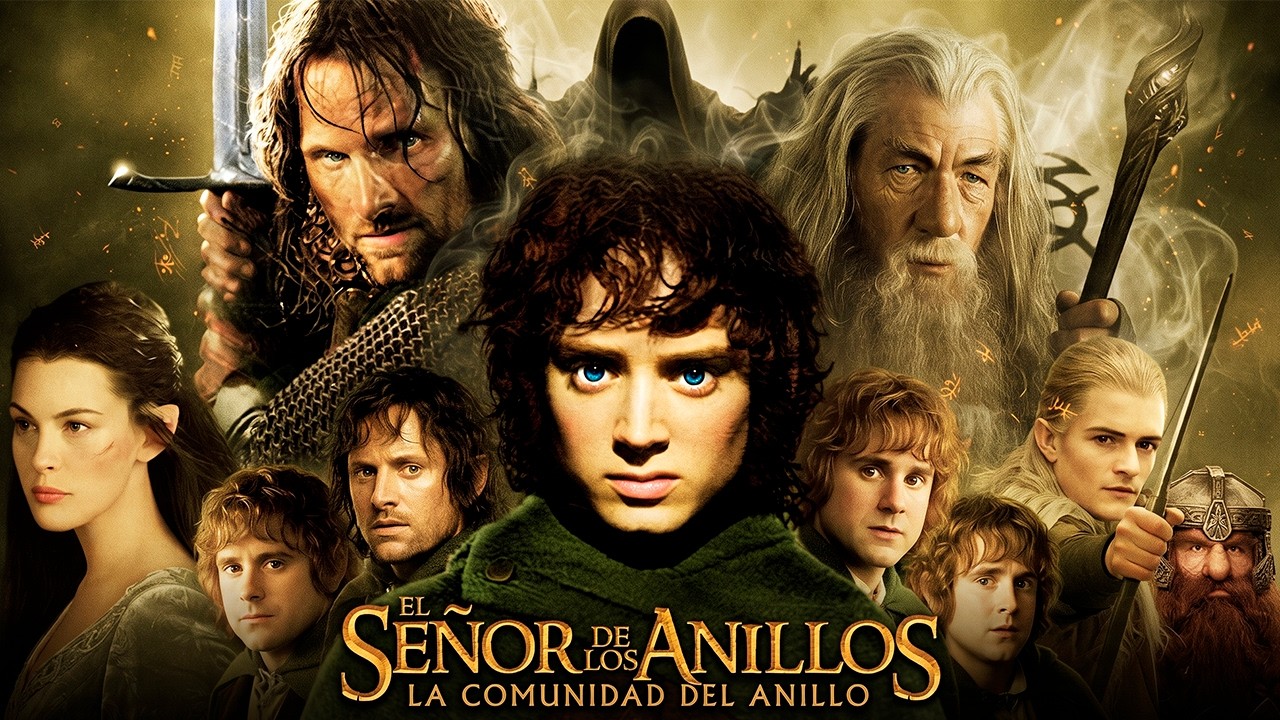 El se&ntilde;or de los anillos  (2001)  EN espa&ntilde;ol Pelicula en Espanol - Revisi&oacute;n y hechos