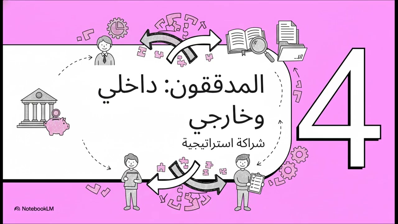 4 التدقيق الخارجي في البنوك | المراحل والأهداف | ماستر محاسبة وتدقيق