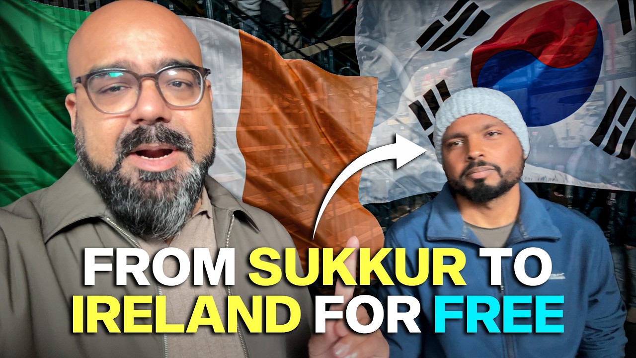 From Sukkur To Ireland | Fully Funded Scholarships | Junaid Akram