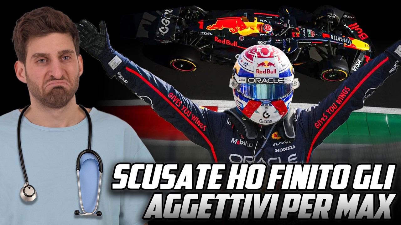 TORNATO DALL’OSPEDALE per il PostGP di Monza! - Ma COME HA FATTO MAX???