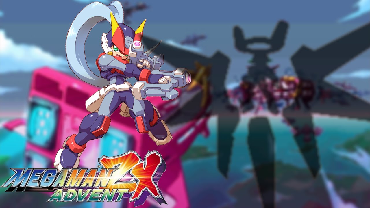 Megaman ZX Advent: Final Boss -  Master Albert
