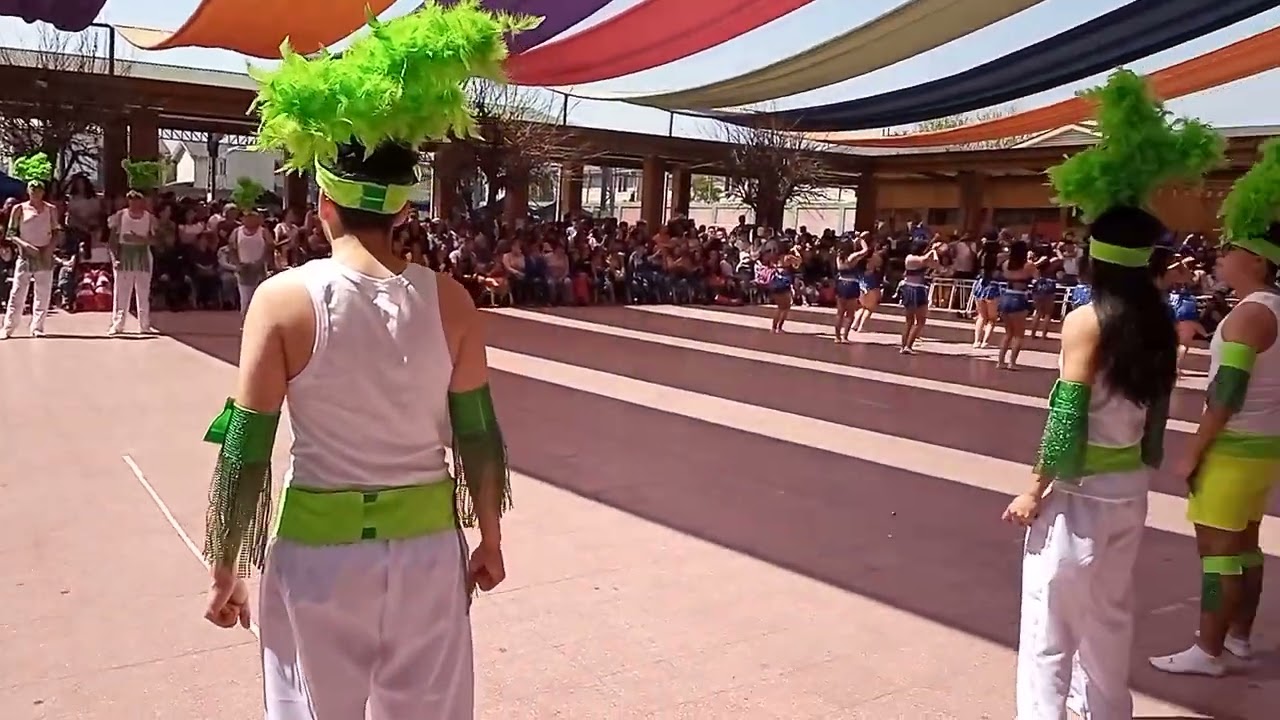 Samba colegio Santiago Quilicura 2023