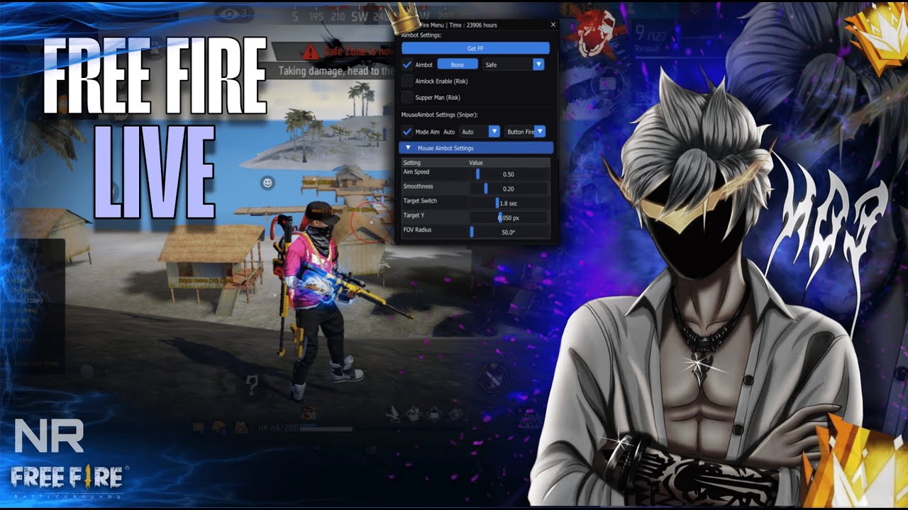 🔥 NR LIVE GAMEPLAY WITH World&rsquo;s Best PREMIUM V3 Ultimate PC Panel Ever Made + EMULATOR BYPASS🎯