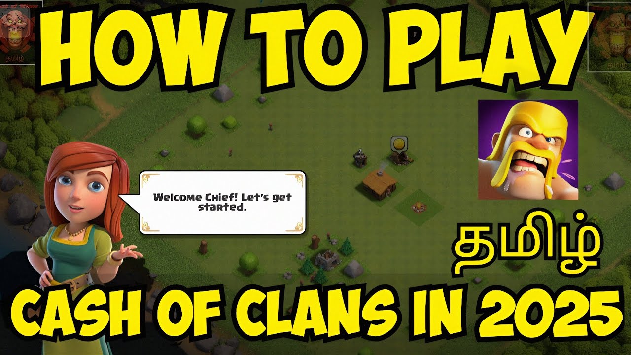 How to play Clash of Clans in Tamil - 2025 | Begginers guide | Coc basic game play