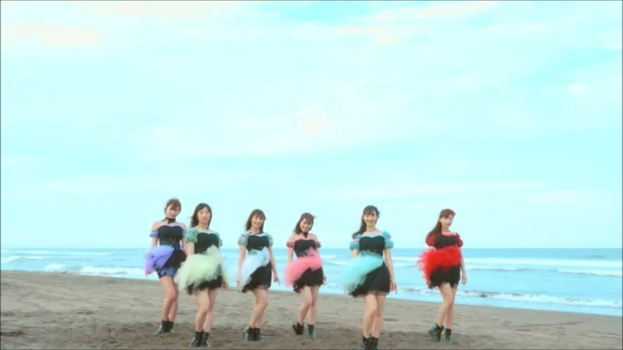 palet 7th Single 「Over The Rainbow」 MV