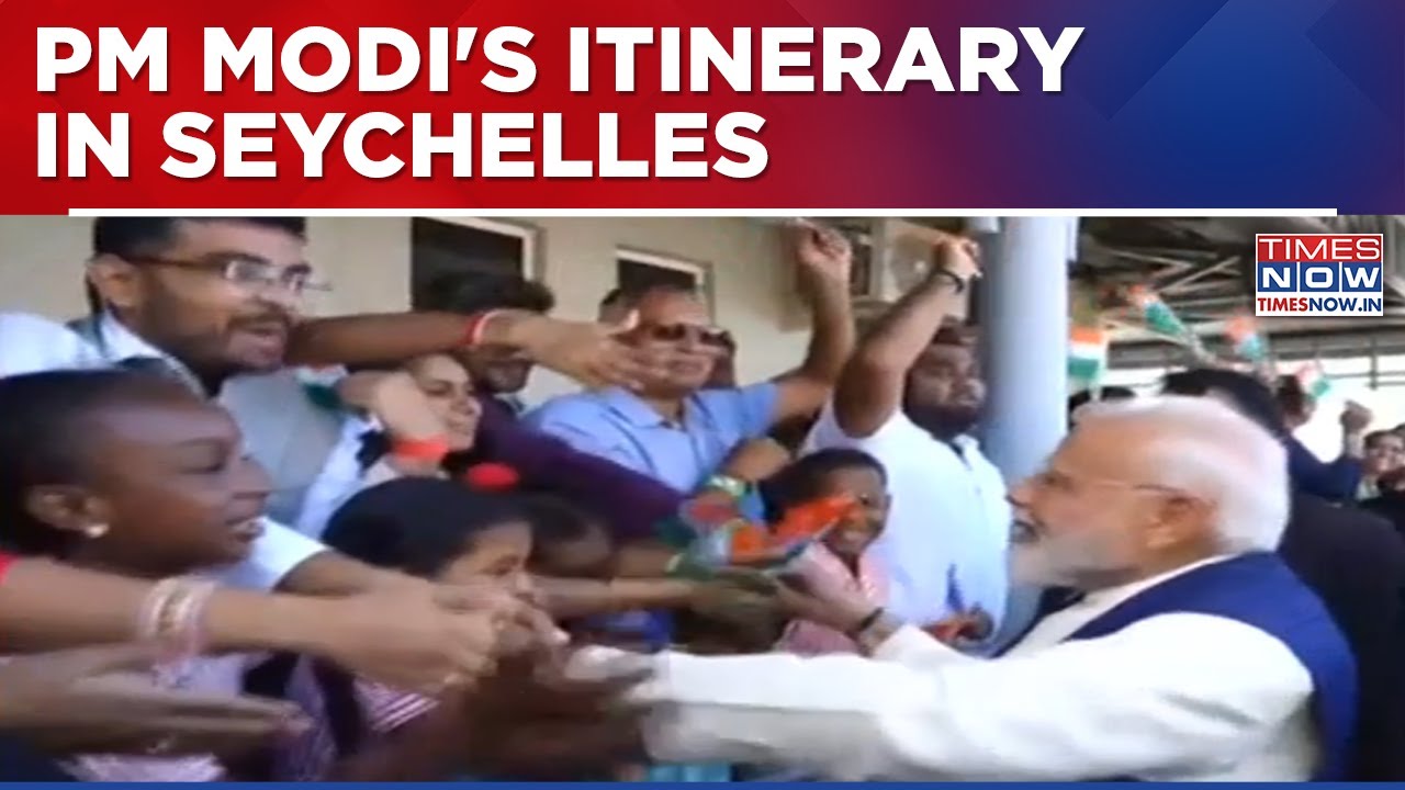 PM Modi On Three-Day Seychelles Visit: Warm Welcome, National Day Events & Key Bilateral Talks
