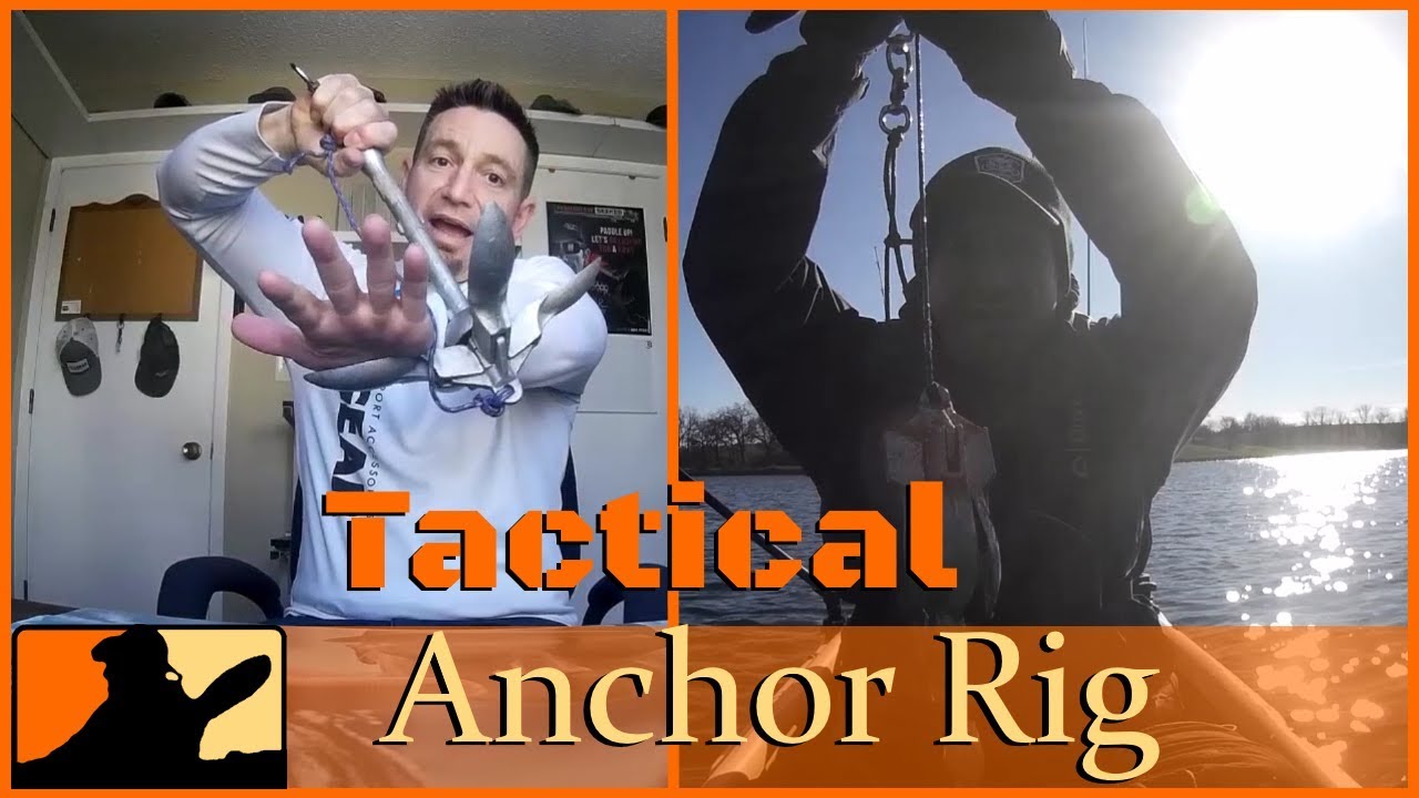 The BEST WAY to Rig a Kayak Anchor
