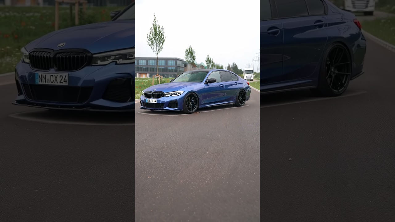 BMW G30 M340 goes wild stance / SIXNINE FF-ONE concave