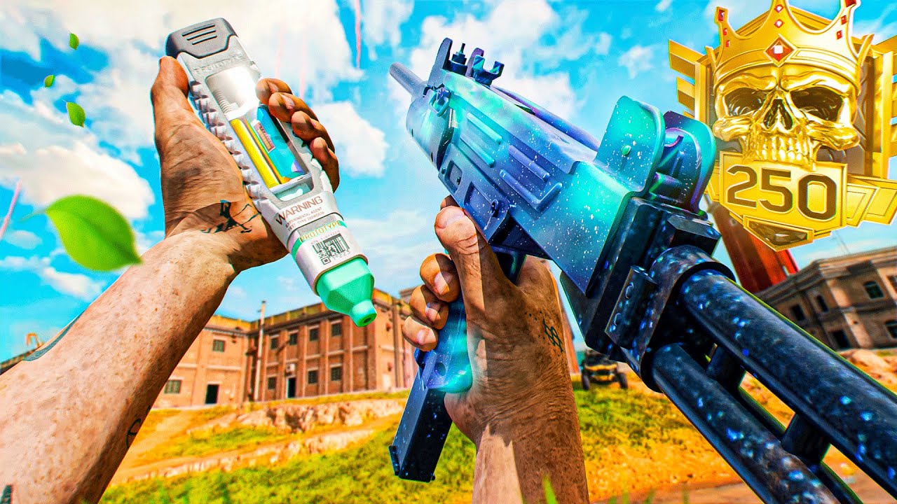 KLUBO vs TOP 250 RANKED DEMONS on Rebirth Island