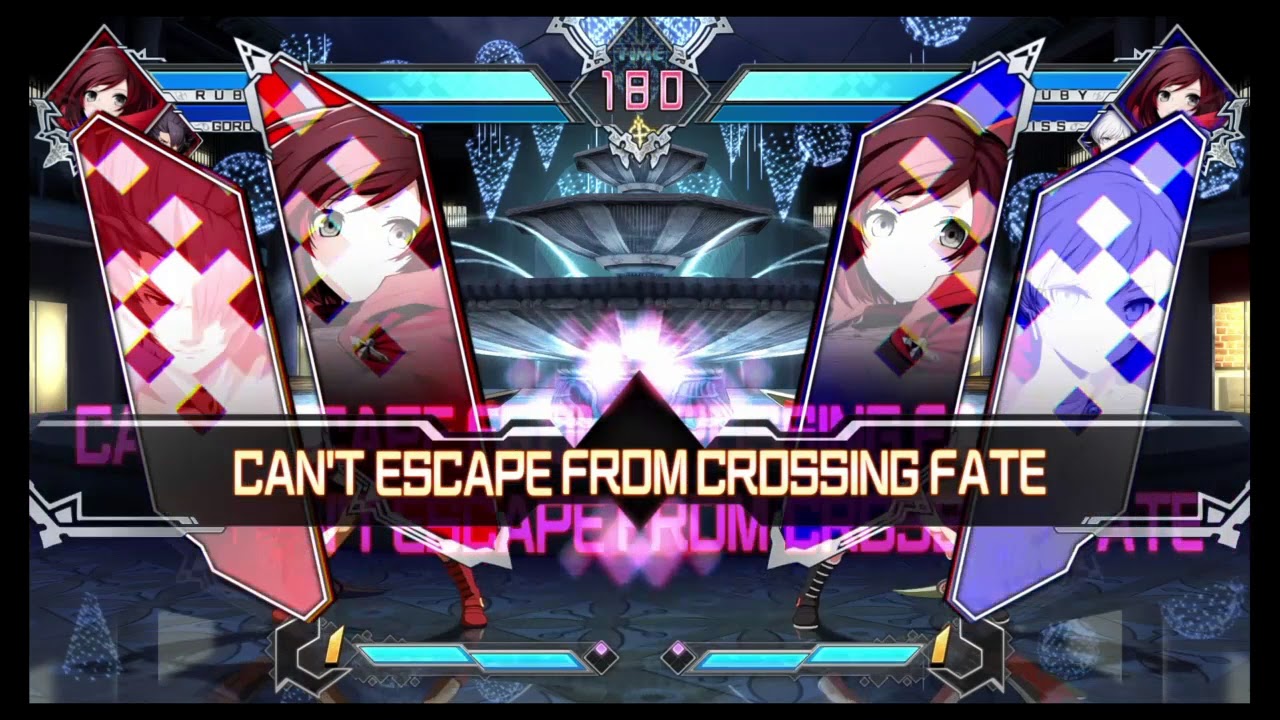 #ScytheSquade || BlazeBlue Crosstag Battle Beta Day 1 [Ruby & Gordeau Gameplay]