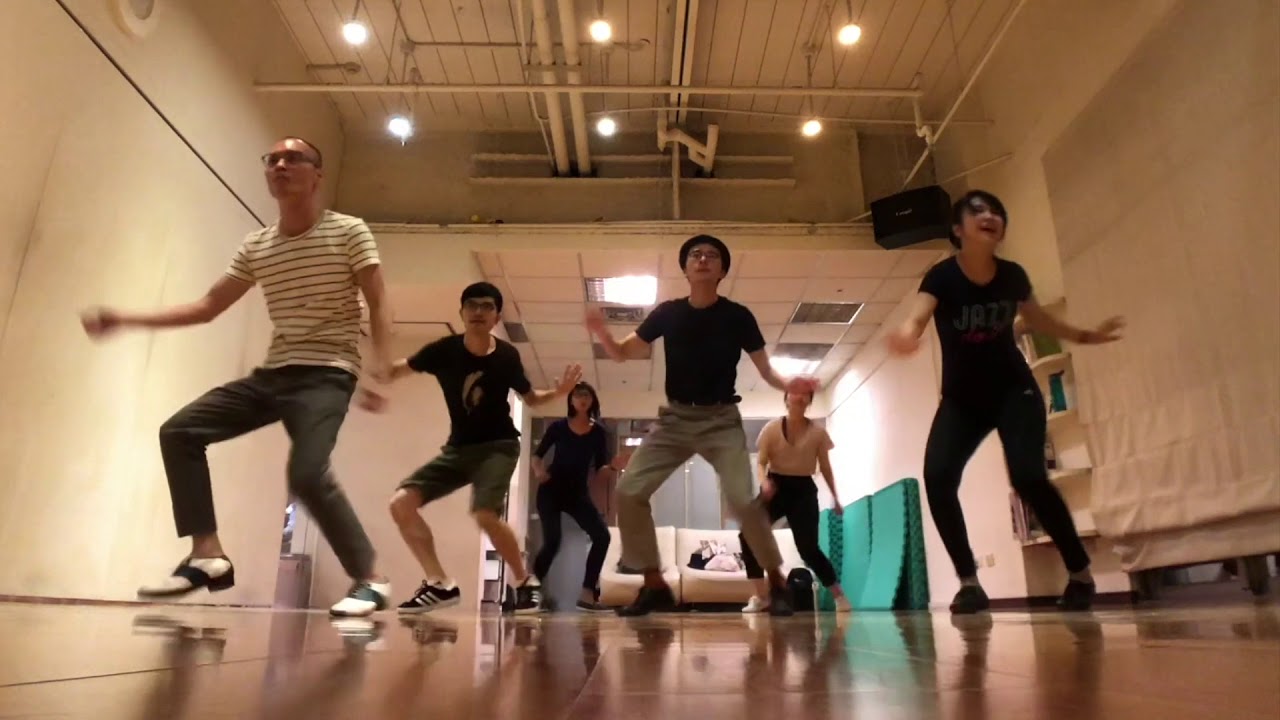 Willie Lin Solo Jazz Class Recap #28 Beg. 單人搖擺舞 20181022 / Swing Dance / Charleston