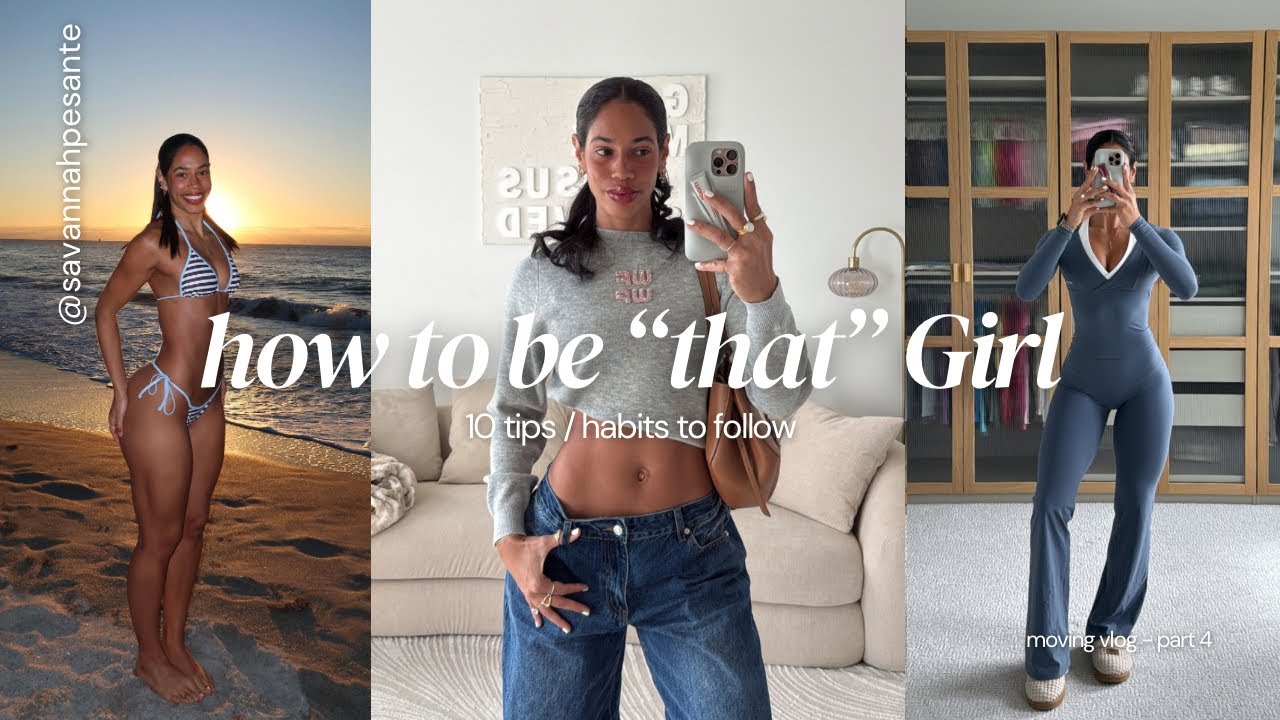 GLOW UP IN 2026 - 10 healthy habits to follow, becoming ✨ that girl ✨