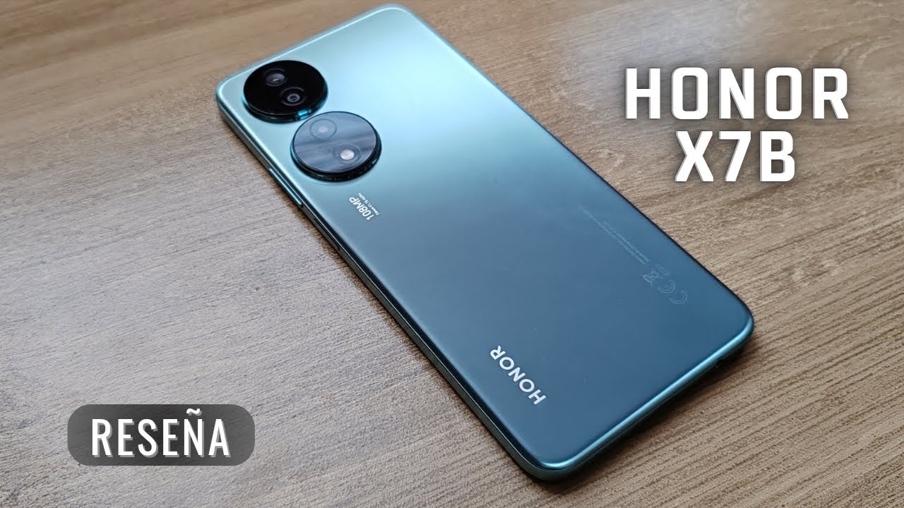 Reseña del HONOR X7b | Review en español