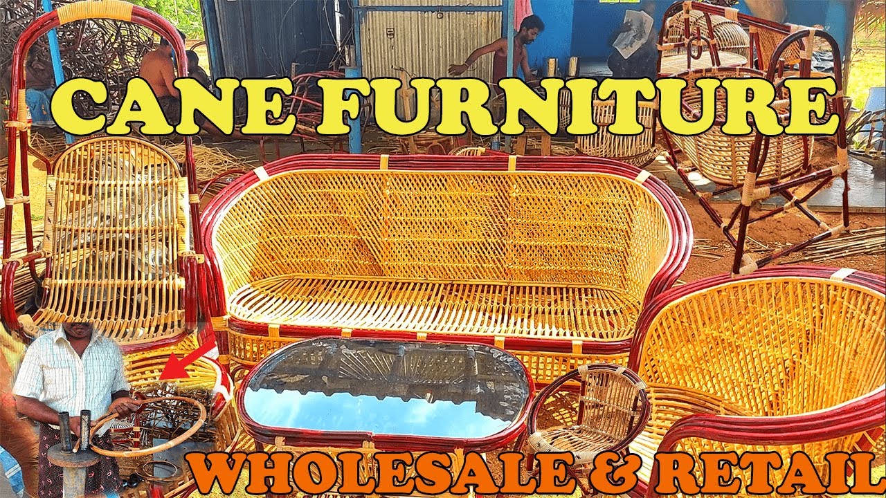 உடல் சூட்டை தனிக்கும் பெரம்பு பர்னிச்சர்|Cane furniture shop|wholesale&Retail|Xploring