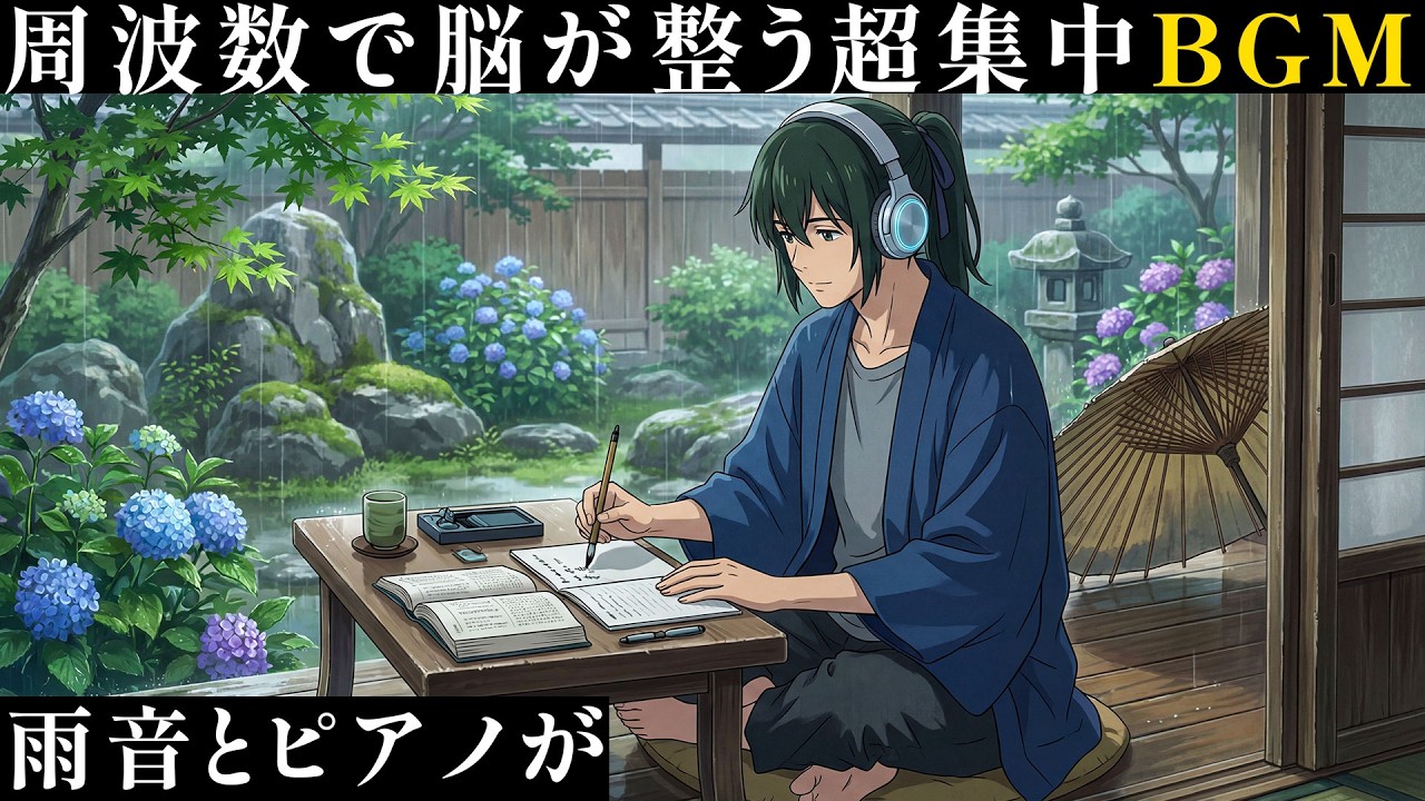 【集中が続く勉強用BGM】ポモドーロ法×集中力が上がる2時間のジャズ音楽「焦らず、サボらず、止まらない」ポモドーロタイマー25分集中5分休憩