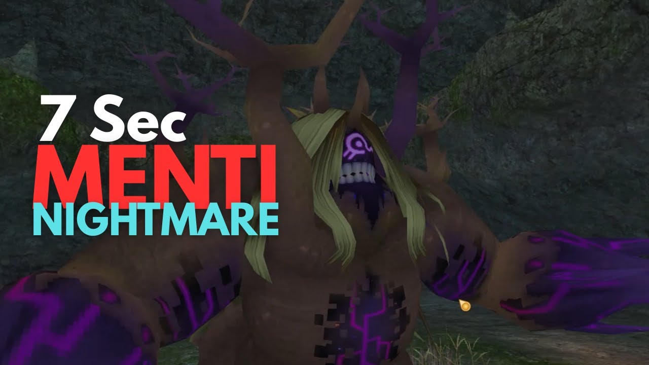 7SEC MENTI NIGHTMARE - TORAM ONLINE