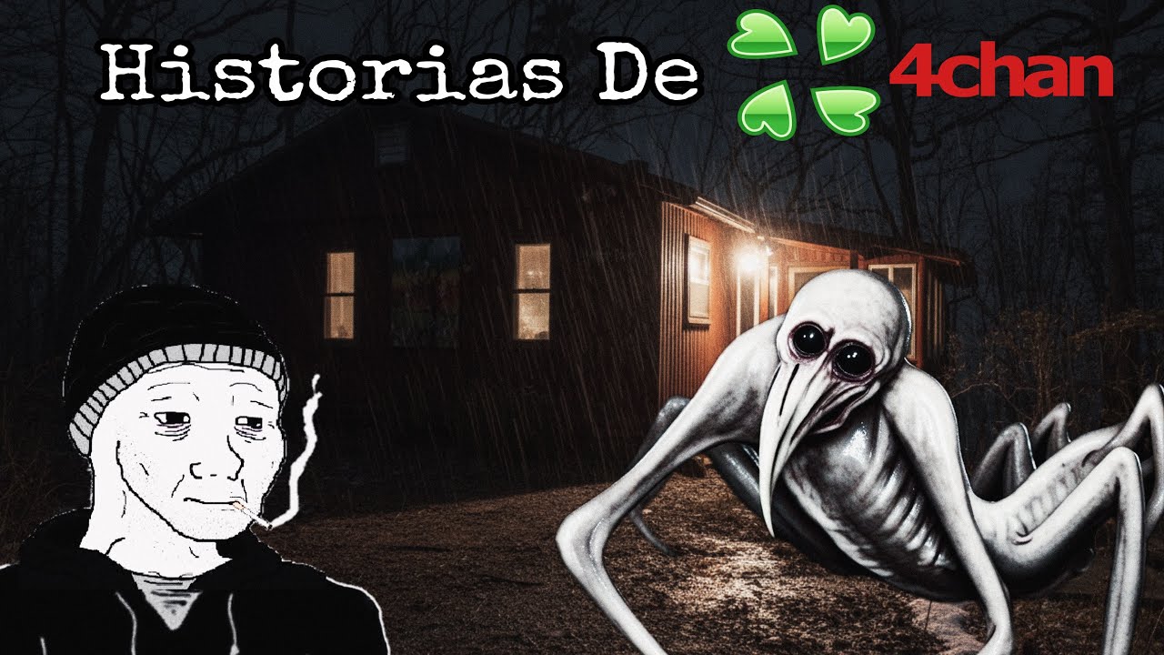 HISTORIAS DE 4CHAN /X/K/ (BOSQUES Y CRÍPTIDOS)