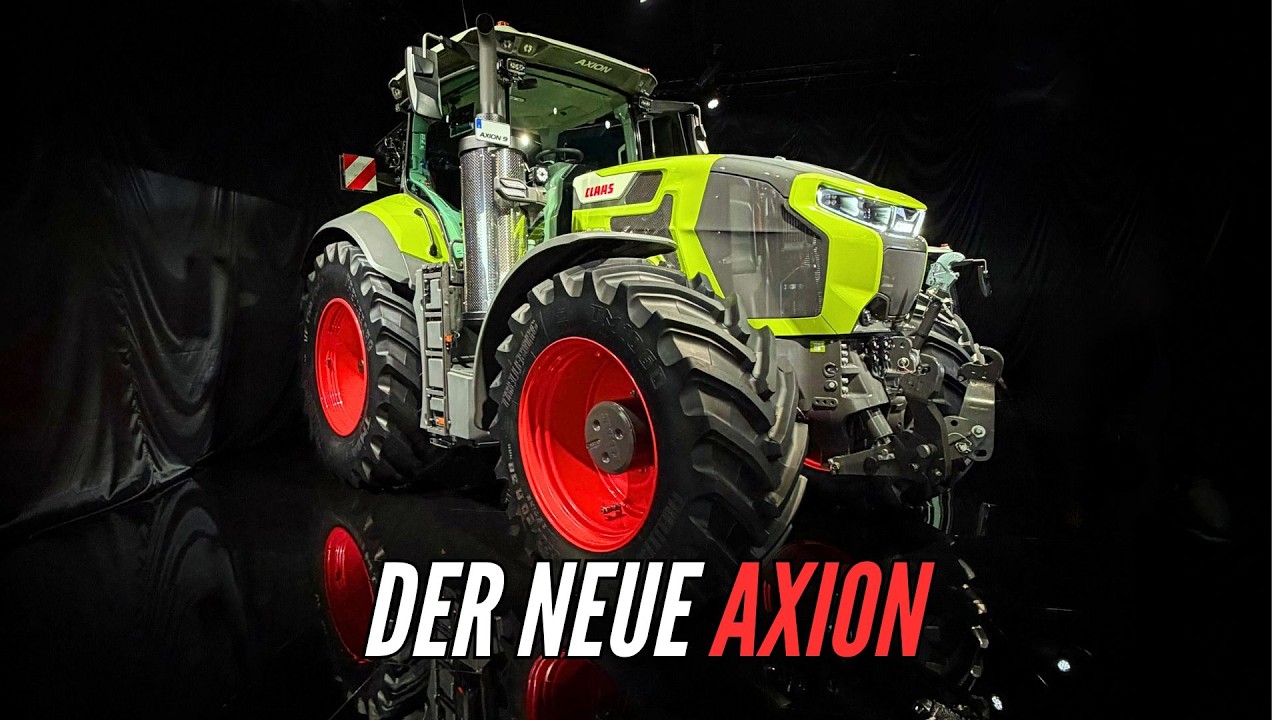 Vorstellung: Der neue AXION 9.450 – Agritechnica 2025